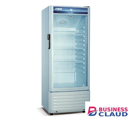 Mika MSFU1301WG 130L Showcase Chiller