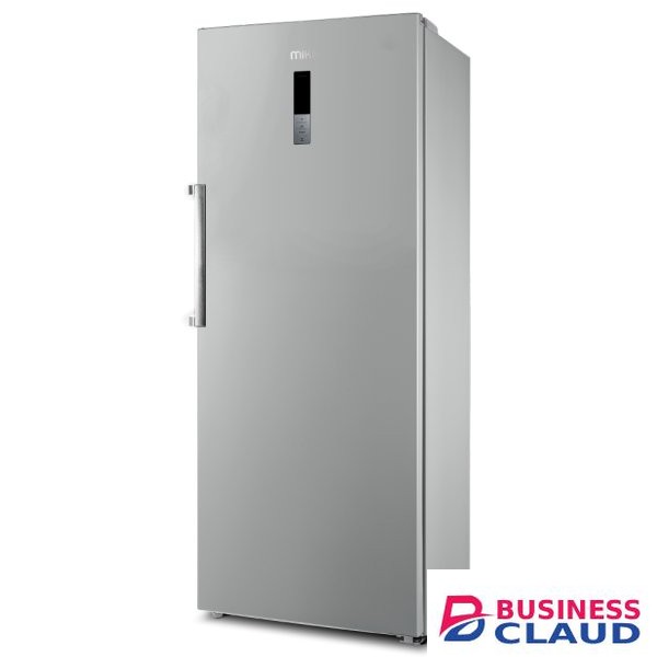 Mika MUNF380DXV 380L Upright freezer Brush SS Look -
