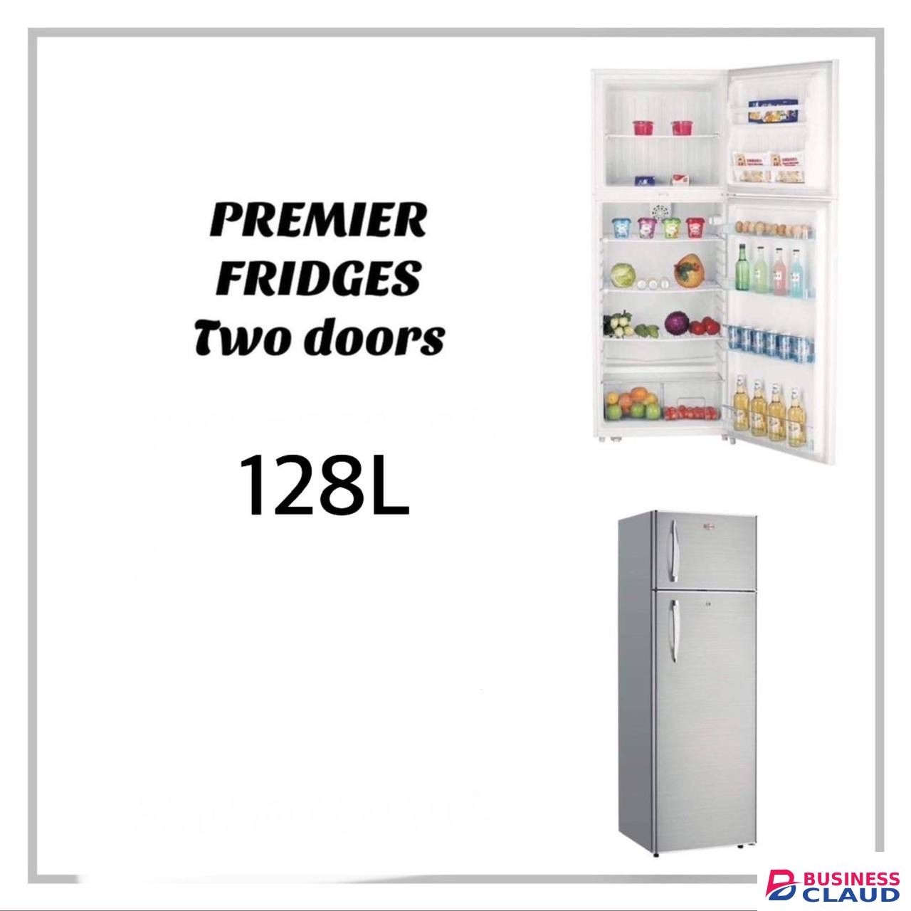 Premier 128L FRIDGES TWO DOORS DC