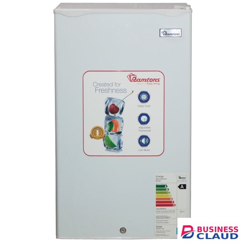 Ramtons RF/214 90L SINGLE DOOR FRIDGE