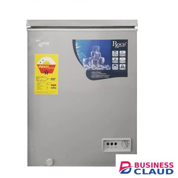 ROCH RCF-130-G 93L Chest Freezer
