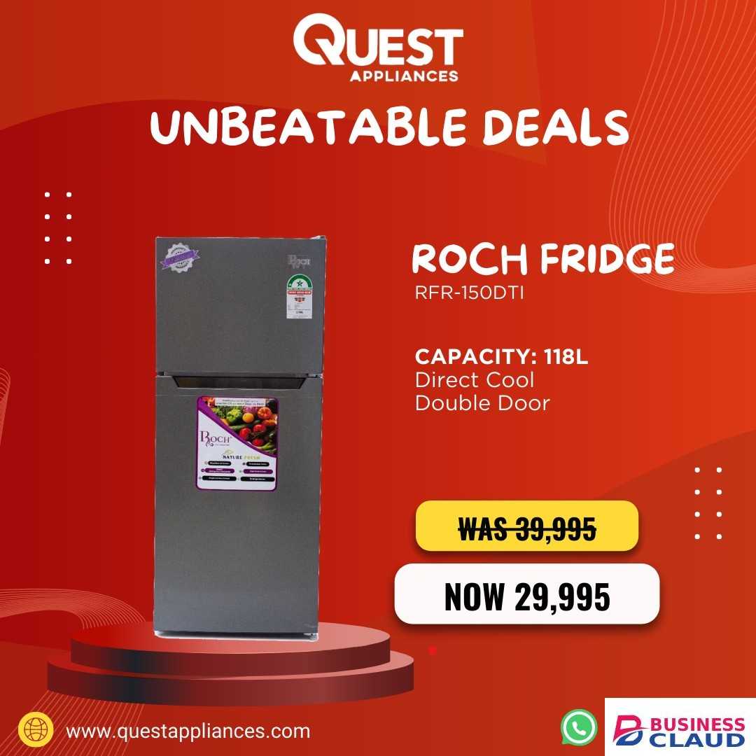 Roch RFR150DTI 118L Fridge