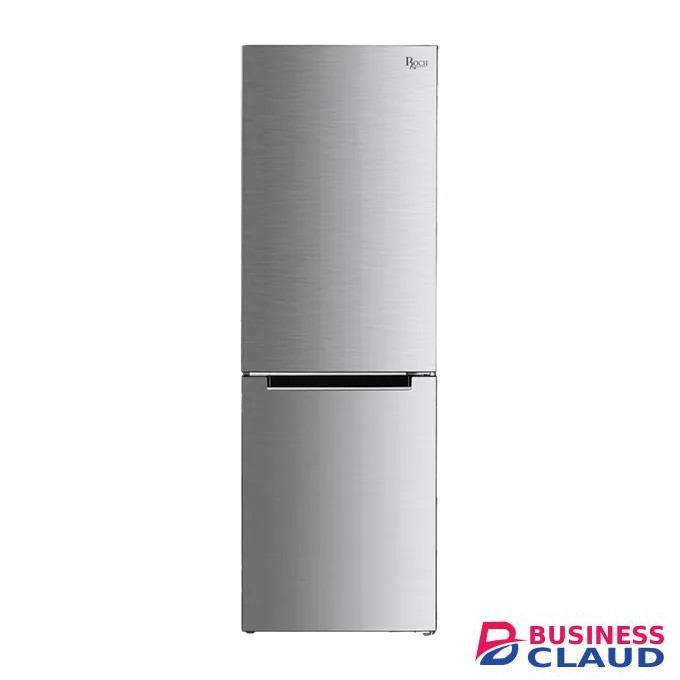 Roch RFR400DBB 350L Bottom Freezer Fridge