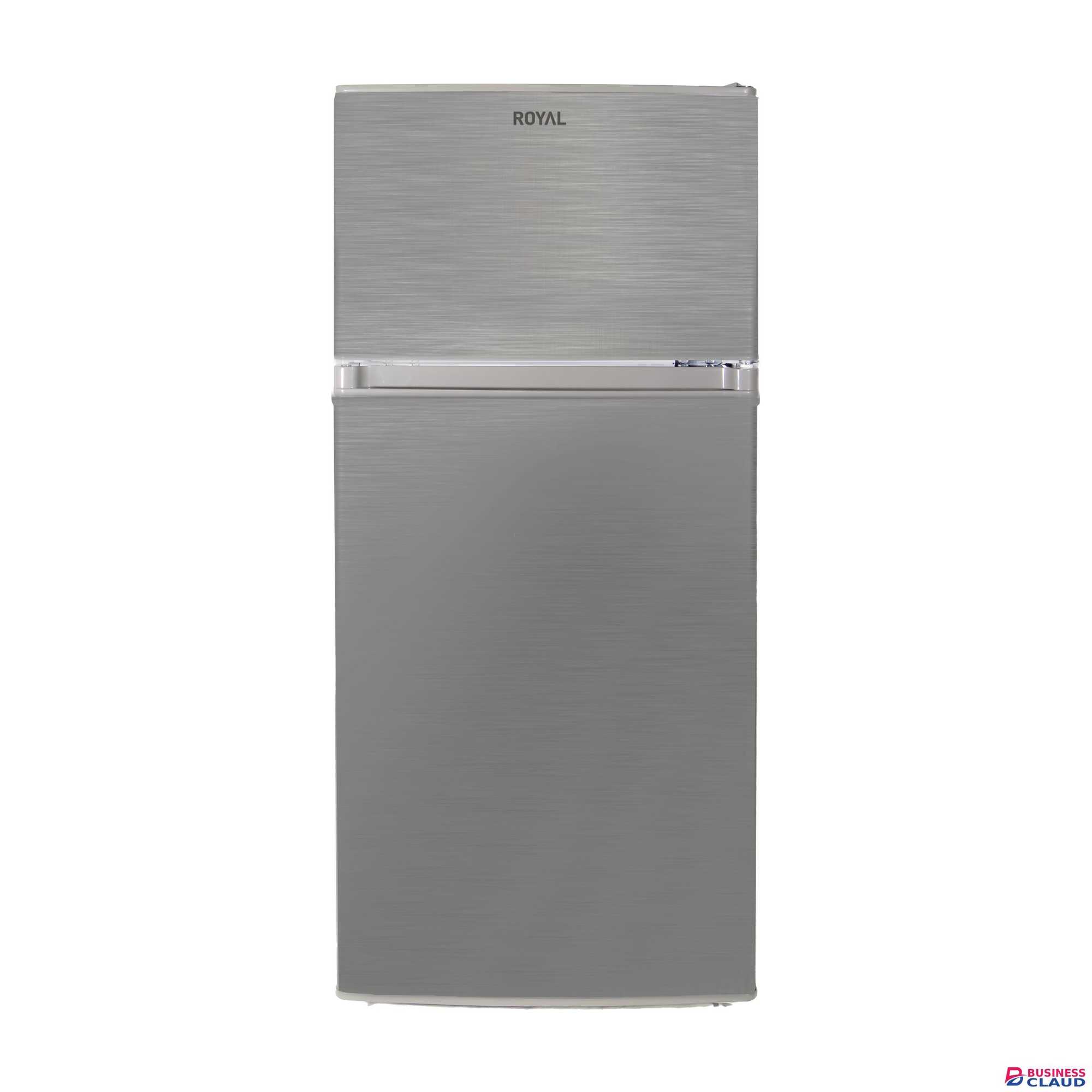 Royal RF-130D , 125L Double Door Fridge
