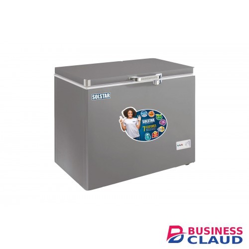 Solstar CF399ECSGSLBSS 282L Chest Freezer