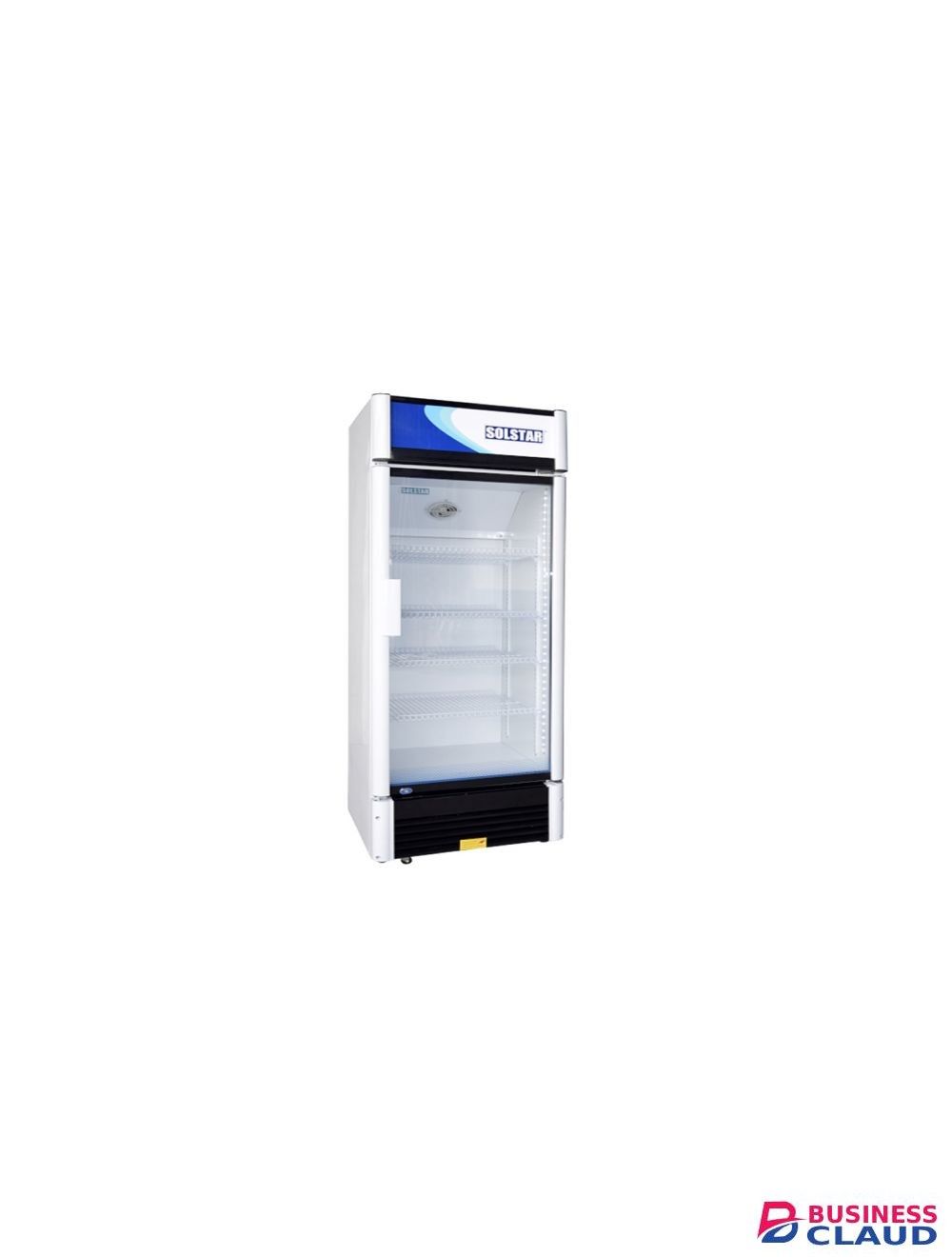 Solstar Single Door 254(L) Showcase Chiller
