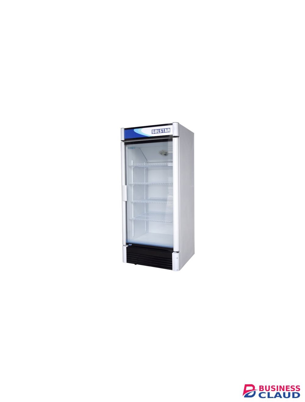 Solstar Single Door 380(L) Showcase Chiller