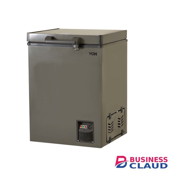 Von VAFC-12DUS 104L Chest Freezer