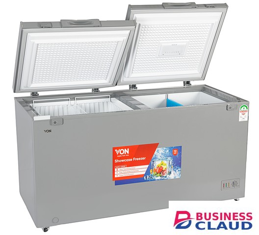 Von VAFC-35DXS Chest Freezers, 342L