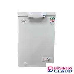 Von VAFC10DHW 98L Chest Freezer