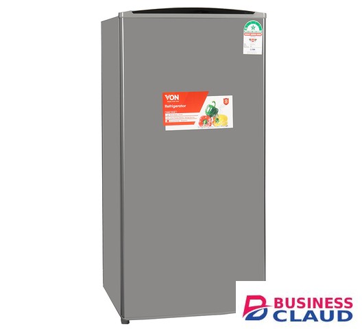 Von VARS-21DHK 155L Single Door Fridge