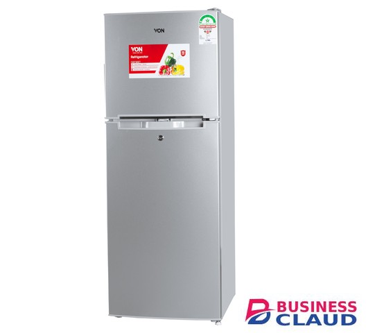 Von VART-18DMY 138L Double Door Fridge