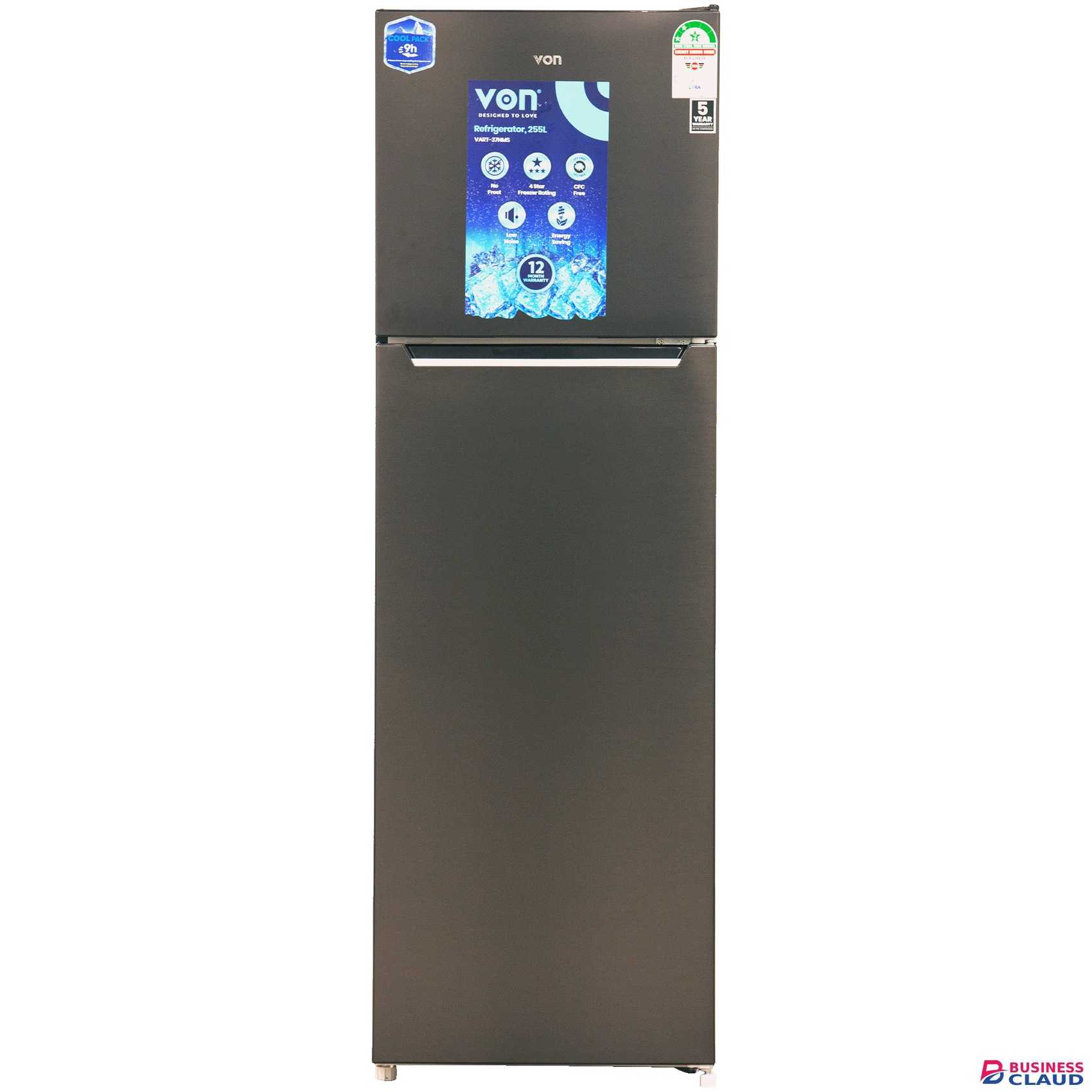 Von VART-37NMS 255L Fridge