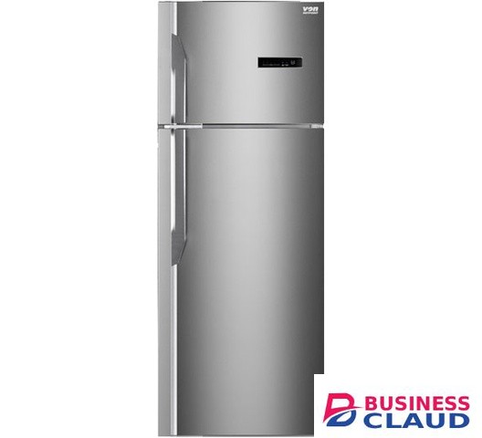 Von VART-41NGK 331L Double Door Top Mount Freezer Fridge -
