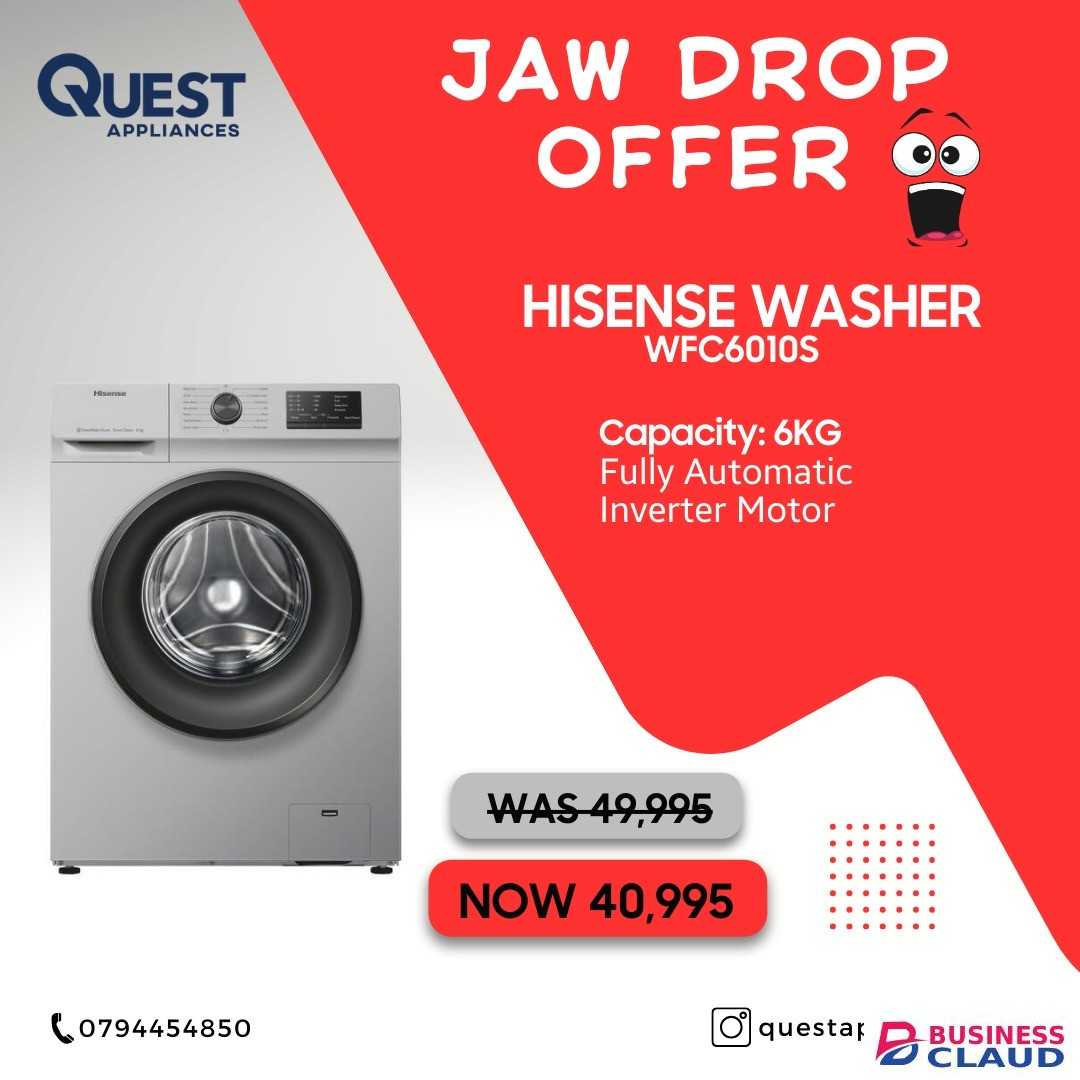 Hisense WFVC6010S 6Kg Washing Machine