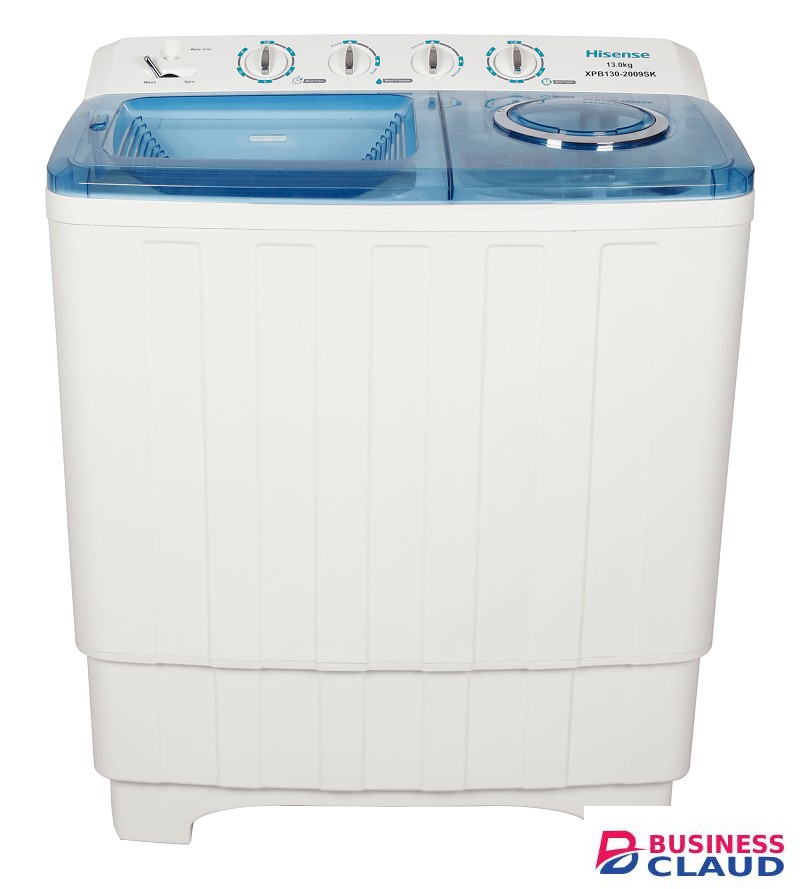 Hisense WSRB143W 13/6.5KG Washing Machine