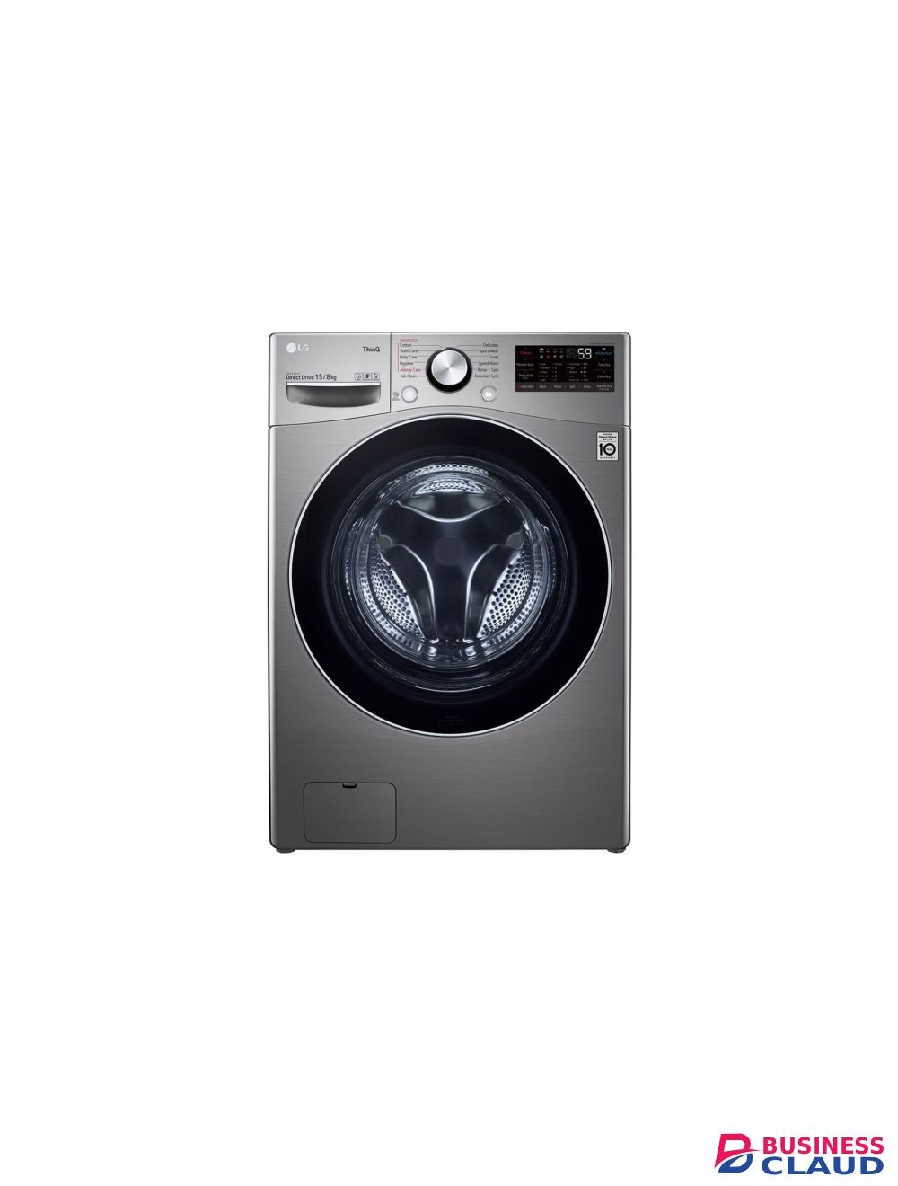 LG F0L9DGP2S 15/8KG Washer Dryer
