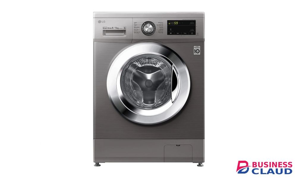 LG F4J3TMG5P 8/5Kg Wash + Dry Washing Machine -