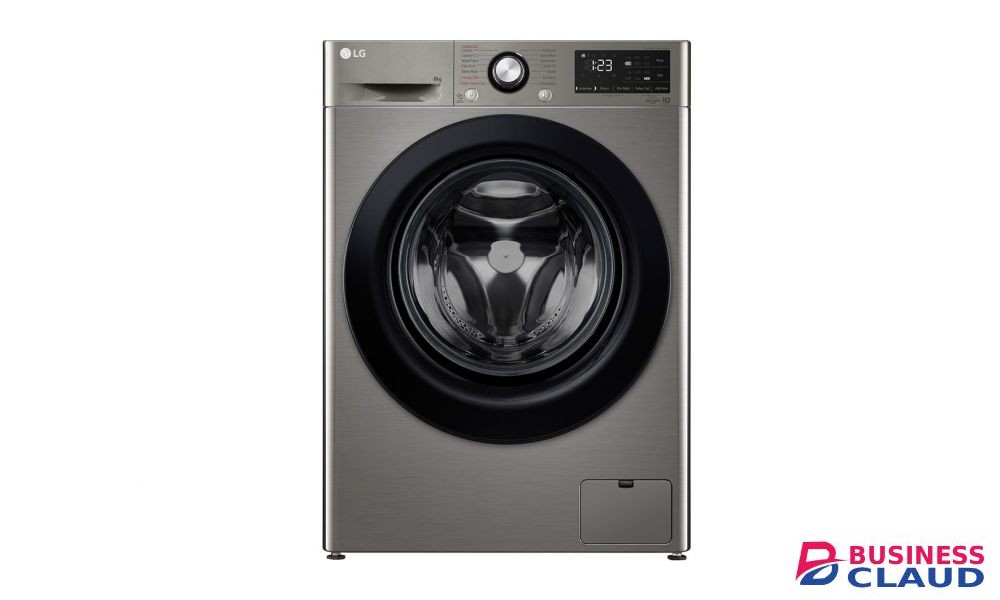 LG F4R3TYG6P 8kg Front Load Washing Machine
