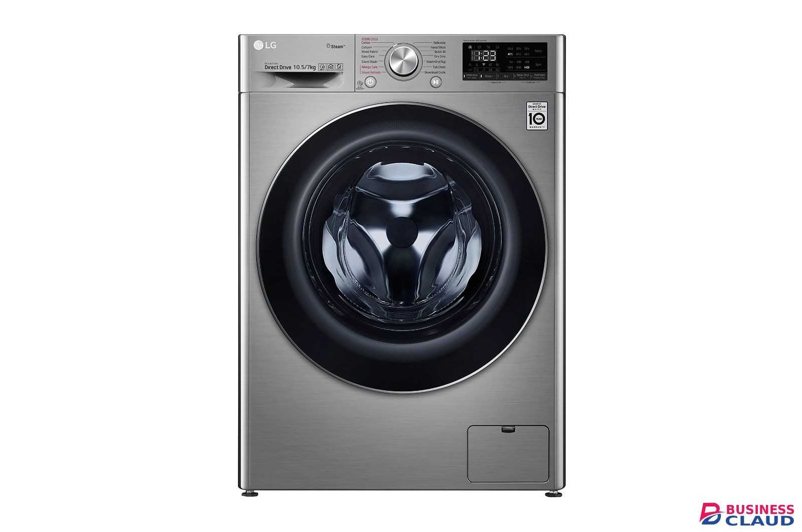LG F4V5RGP2T 10.5/7Kg Washer/Dryer AI DD