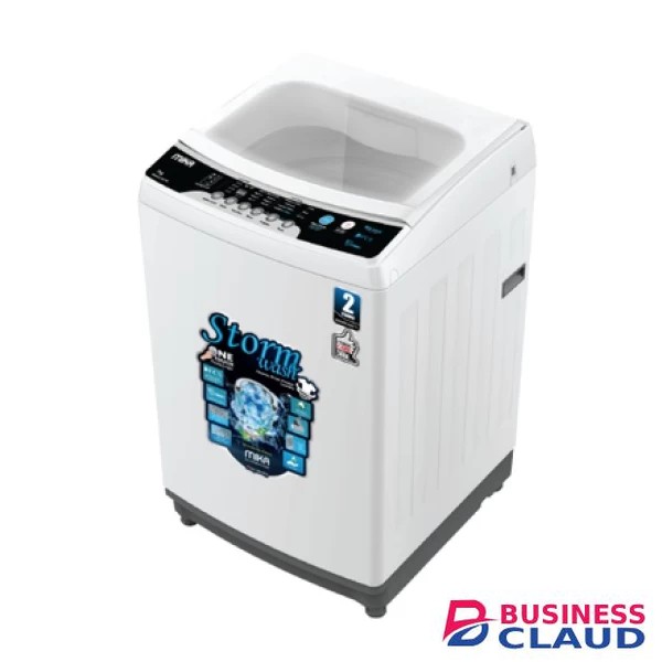 Mika MWATL3508W 8KG Fully Automatic Washing Machine -