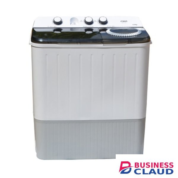 Mika MWSTT2209 9Kg Twin Tub Washing Machine -