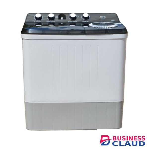 Mika MWSTT2210 10kg Semi Automatic Twin Tub Washing Machine