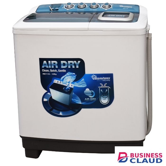 Ramtons TWIN TUB WASHER – RW/116