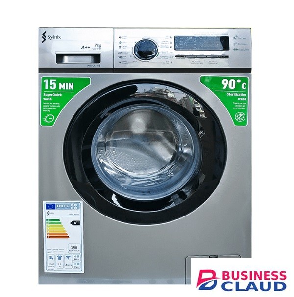 Synix Front Load Washing Machine 7Kg