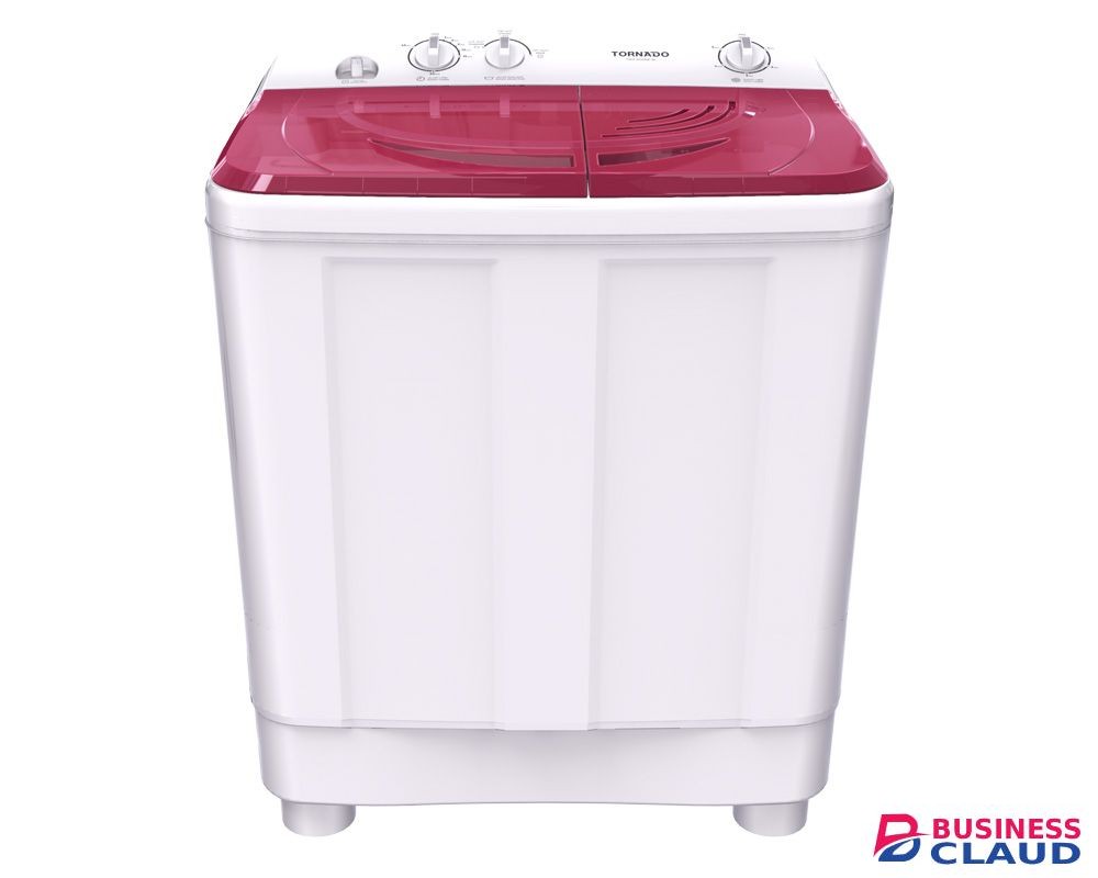 TORNADO TWH-Z10DNE-W 10Kg Washing Machine Half Automatic -