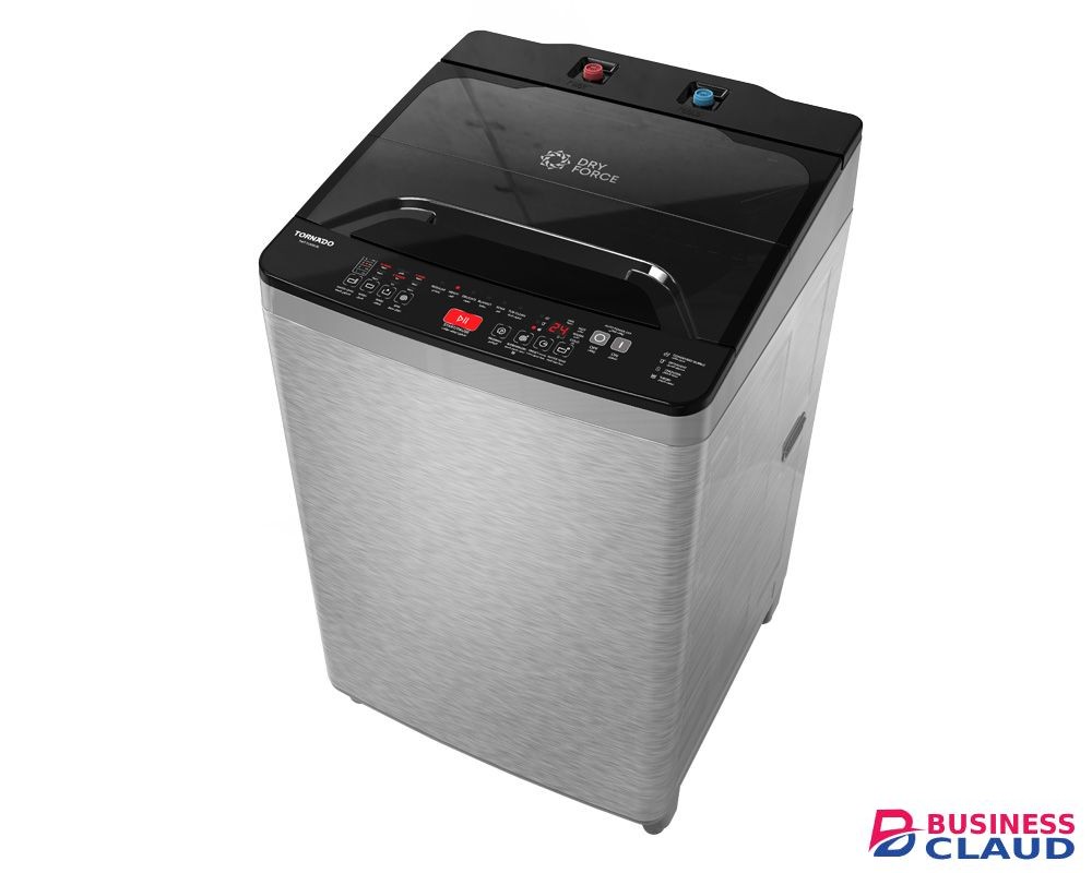 TORNADO TWT-TLN10LSL 10Kg Top Automatic Washing Machine -