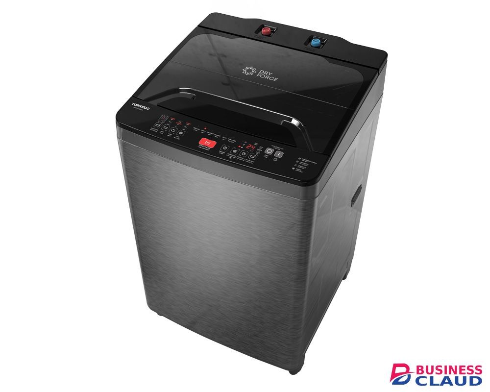 TORNADO TWT-TLN12LDS 12Kg Top Automatic Washing Machine -