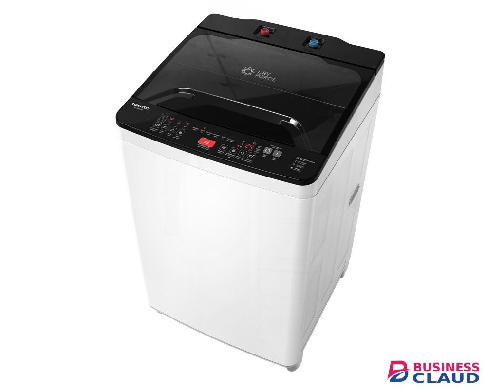 TORNADO TWT-TLN12LWT 12 Kg Automatic Washing Machine -
