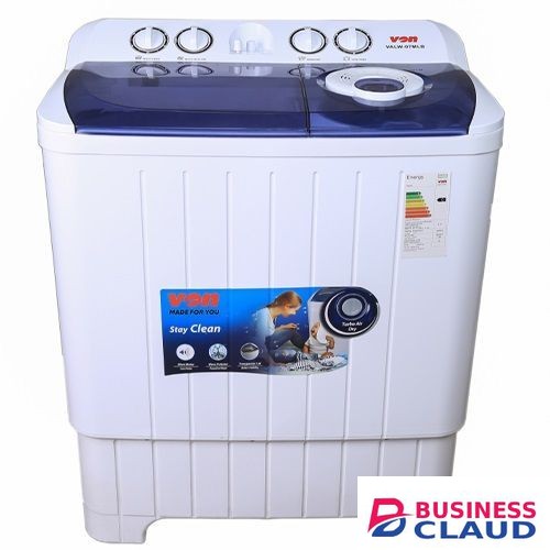 Von VALW-07MLB 7kg Twin Tub Washing Machine -