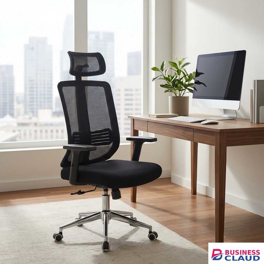 Ergonomic Adjustable Office Chair