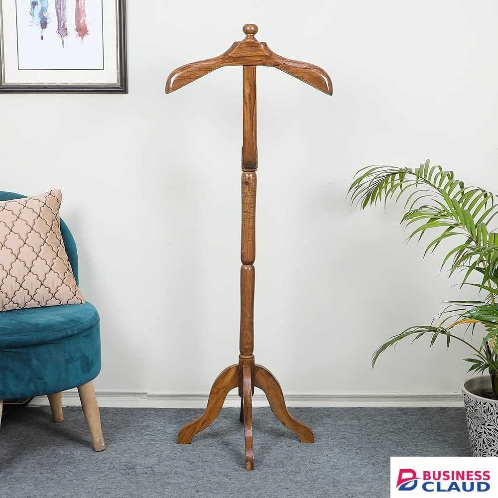 Mahogany Executive Coat hanger