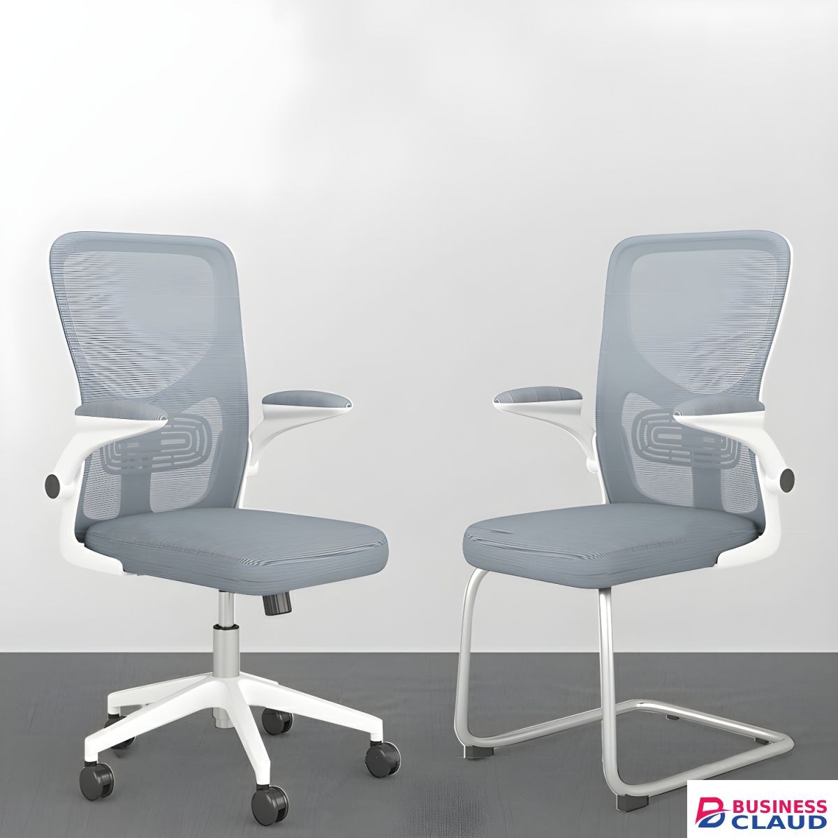Orthopedic office swivel chair - Pogo Furniture