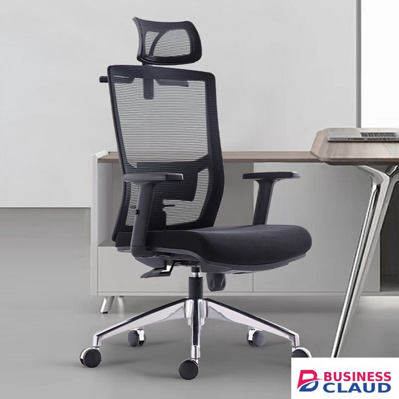 Mesh Orthopedic High back Office Seat - Pogo Furniture , Ergonomic office chairs