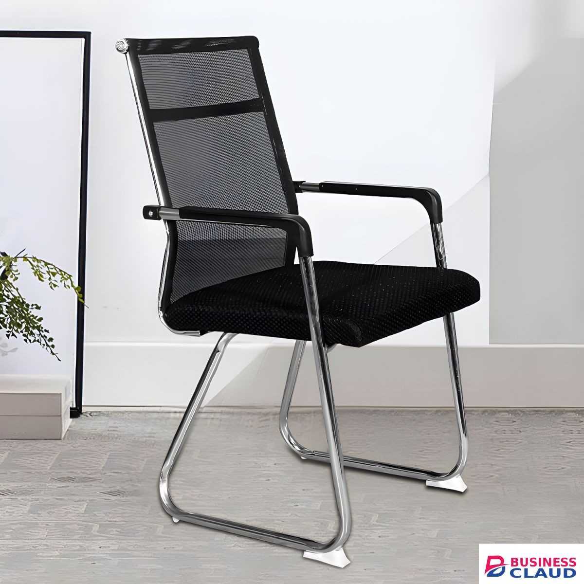 Mesh office visitor seat - Pogo Furniture , Mesh office visitor chairs.