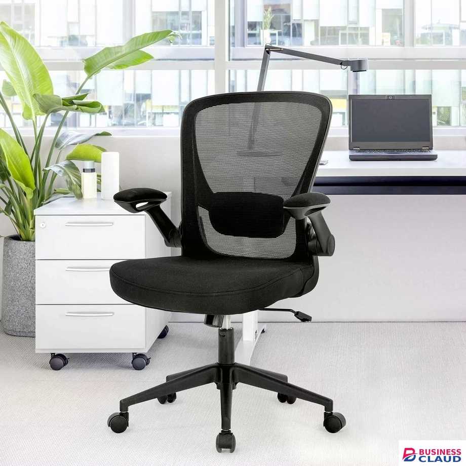 Ergonomic High Back Mesh Office Chair – Adjustable Comfort - Pogo Furniture , Chairs