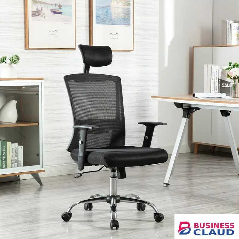Ergonomic High Back Mesh Office Chair with Adjustable Headrest