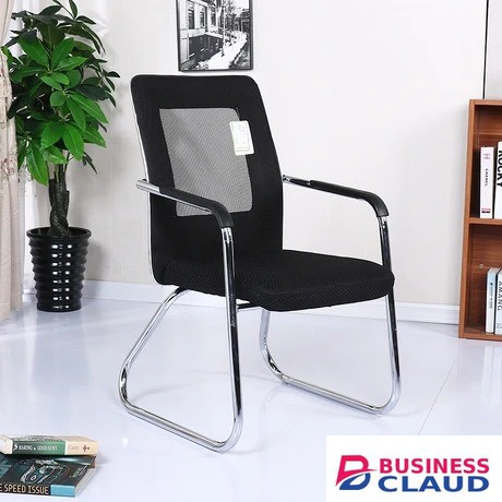 Mesh office visitor's chair
