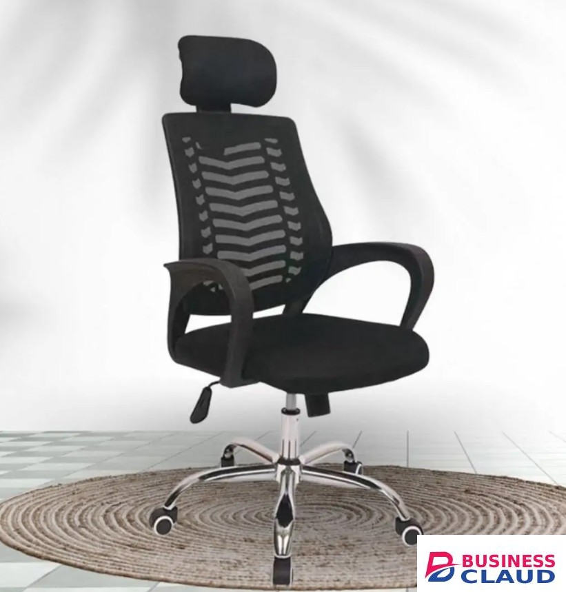 Headrest Mesh office chair