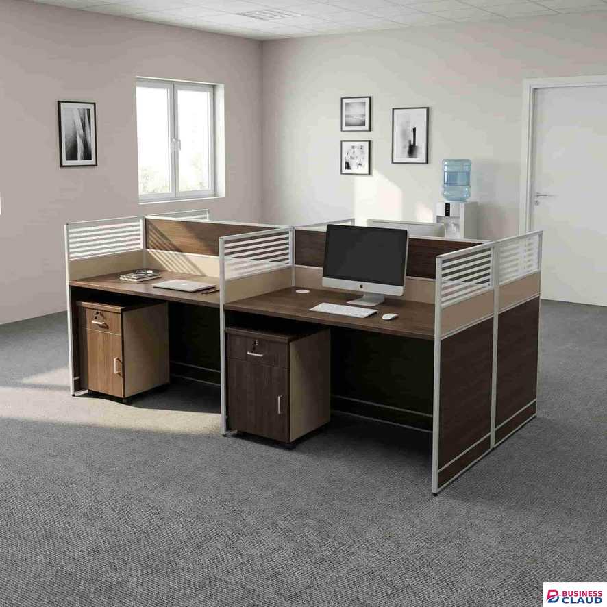 4-Way Office Workstation