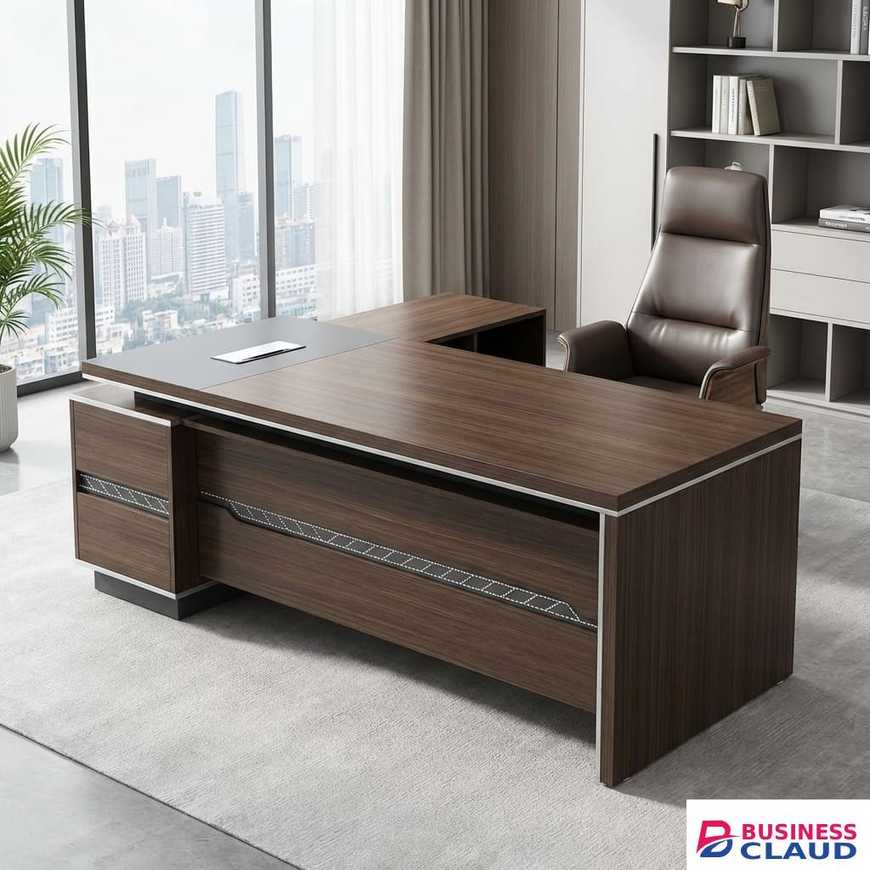 1.8M Luxury Executive Office Desk