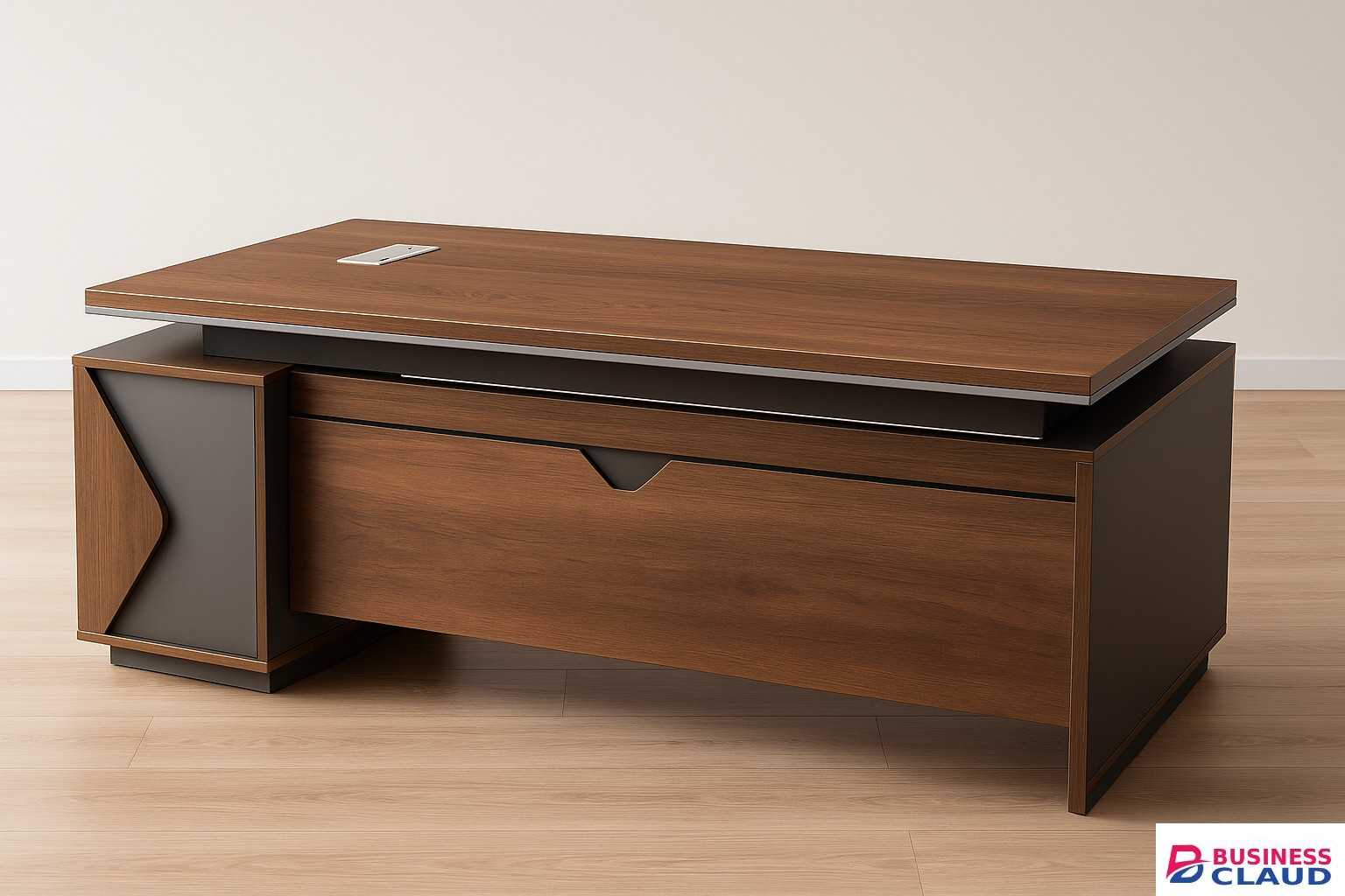 Modern executive office desk.
