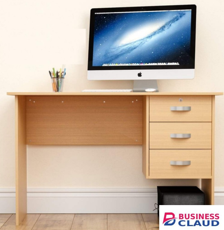 Modern Office Study Desk.
