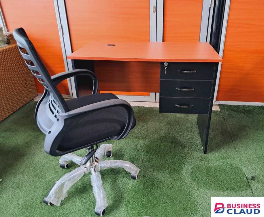 Home office study desk + Chair Combo