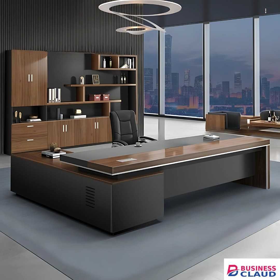 2M Modern Executive Office Desk