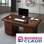 1200MM mahogany Executive Office desk